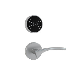 Cerradura Inteligente para Puerta de Aleación de Zinc con Desbloqueo por Tarjeta, para Puertas de Madera, Uso en Hoteles y Apartamentos - Product Image 2