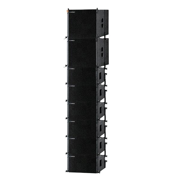 Outdoor 10 Inch Concert Stage Audio Sound System Passive Line Array Speaker