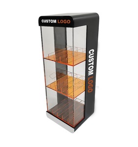 Support d'affichage personnalisable à 3 niveaux pour sachets buccaux sans éclaboussures, présentoir en acrylique Velo Snus pour magasin de tabac - Product Image 6