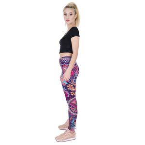 Venta al por Mayor de Leggings para Mujer FLAMEZING HEARTS con Estampado Personalizado, Súper Suaves, 92% Poliéster, 8% Elastano - Product Image 5