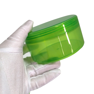 M736 Envase de Gel de Aloe Vera de 300g/300ml, Frasco de Plástico Verde Reciclable para Crema Cosmética para el Cuidado de la Piel, 250G - Product Image 3