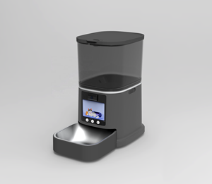 Comedero Inteligente <span class=keywords><strong>para</strong></span> Mascotas con Cámara, Dispensador Automático de Comida <span class=keywords><strong>para</strong></span> <span class=keywords><strong>Gatos</strong></span> de 5L con Temporizador - Product Image 2