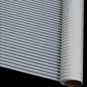 Película de Vidrio Esmerilado de Color Blanco en Rollo, Mini <span class=keywords><strong>Persiana</strong></span> Veneciana Plus, Película de Privacidad con Franjas Horizontales, 1.52*30m - Product Image 5