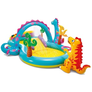Centro de Juegos Inflable Intex Candy Zone de 116 x 75 x 51 Pulgadas, Piscina Infantil con Tobogán, Piscina Inflable con Tobogán - Product Image 3