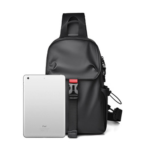 New Fashion Nylon <b>Chest</b> Bag Outdoor Crossbody Large Capacity Lightweight Sports Cycling Breathable Durable Stowable <b>Small</b> - Product Image 5