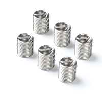 M8*1.25*1D Standard Wire Thread Insert Stainless Steel Screw Thread Insert
