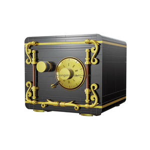 Cada c71006 422PCS thành phố kết hợp an toàn bí mật của an toàn thí nghiệm giáo dục gạch tự làm đồ chơi bé trai Quà Tặng xây dựng khối Bộ - Product Image 1