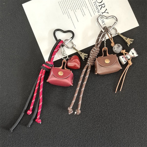 พวงกุญแจโทรศัพท์มือถือแบบแขวน รุ่น Miu Series สไตล์จีน ผลิตภัณฑ์สำเร็จรูป พร้อมจี้ถักลายโบว์สุดเก๋ อุปกรณ์เสริมแฟชั่น ปลอดภัย - Product Image 5