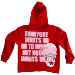 Sudadera con Capucha para Hombre, Diseño Personalizado, Invierno, 100% Algodón, Corte Holgado, Transpirable, Estampada, con Impresión Digital y Serigrafía - Product Image 1