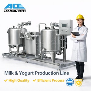 <b>Small</b> Uht Milk Processing Plant Long Life Milk Production <b>Machine</b> - Product Image 1