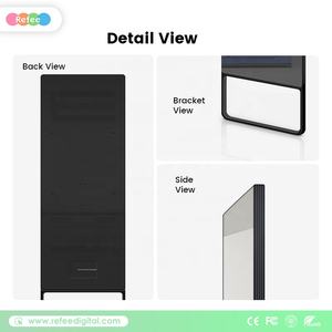 Espejo <span class=keywords><strong>de</strong></span> Yoga Inteligente con Pantalla Táctil Android, Espejo <span class=keywords><strong>de</strong></span> Fitness Digital con Pantalla LCD, Espejo Mágico para <span class=keywords><strong>Ejercicios</strong></span> en Casa o Gimnasio - Product Image 6