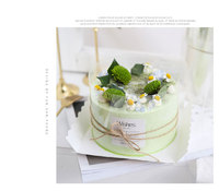 Collier de gâteau en Mousse souple, ruban d'emballage, outils de décoration de gâteau de cuisson DIY