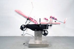 Cama de Hospital Hidráulica Manual Resistente con Fácil Operación - Product Image 6