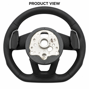 Volant en cuir B9 pour Audi A4, vente en gros, remplacement personnalisé de volant pour ateliers automobiles et commandes de concessionnaires - Product Image 2