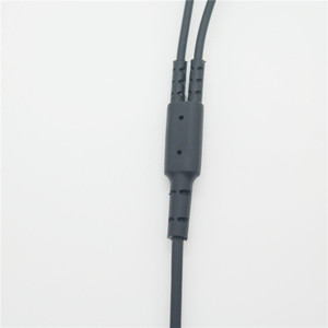 Zhongshan Zhen Sheng Auriculares con cable y micrófono, audio de graves, volumen ajustable para teléfono móvil, color negro - Product Image 4