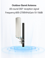 Antennes Wifi de téléphone portable Mimo LTE 5G 3G 4G, routeur sans fil externe extérieur longue portée sans fil Batwireless