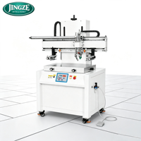 Máquina de Impresión Plana Neumática de Alta Precisión para Impresión de Letreros Metálicos de Hierro, Cobre, Aleación de Zinc y Herrajes