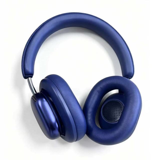 Airy Max Open-Back Audio ENC Over-Ear Leather Wireless Earphones 2 in 1 wireless headset