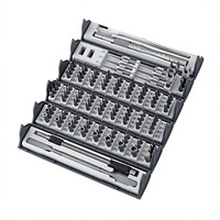 Kit d'outils de réparation informatique 128-en-1, tournevis de précision, pour la réparation de téléphones, d'ordinateurs et d'appareils électroniques domestiques
