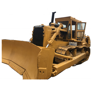 Bulldozer chat d'occasion D8K avec lame et riveteuse, à une tige - Product Image 1