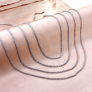 โซ่สเตนเลสสตีลรูปดอกกะหล่ำดอก กว้าง 2.2 มม. สำหรับทำเครื่องประดับ DIY - Product Image 3