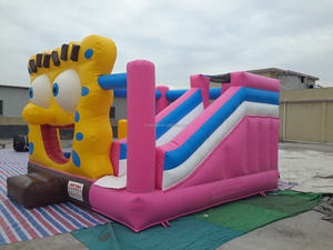 <span class=keywords><strong>Castillo</strong></span> <span class=keywords><strong>Inflable</strong></span> Comercial <span class=keywords><strong>de</strong></span> PVC <span class=keywords><strong>de</strong></span> <span class=keywords><strong>Bob</strong></span> <span class=keywords><strong>Esponja</strong></span> con Tobogán para Fiestas, Brincolín <span class=keywords><strong>Inflable</strong></span> - Product Image 2