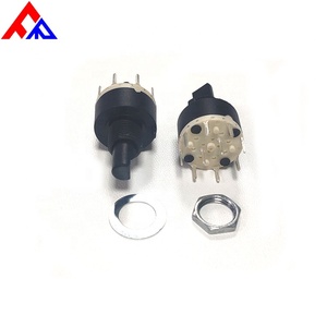 Không bị gián đoạn trục lăn phẳng 1-cực 2-cực 2-12 vị trí kim loại vật liệu nhựa xoay chuyển đổi quay cho khác nhau - Product Image 2