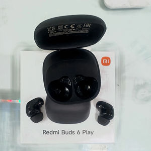 หูฟังไร้สาย Redmi Buds 6 Play TWS แบตเตอรี่ใช้งานได้นาน ควบคุมด้วยระบบสัมผัส หูฟังไร้สาย Mi พร้อมระบบตัดเสียงรบกวน AI เพื่อการสนทนาที่คมชัด - Product Image 1