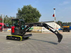 Nuevo modelo 3.5ton <span class=keywords><strong>Mini</strong></span> Excavadora XN35 excavadora sobre orugas con motor japonés 18.5KW cabina cerrada y sin cola - Product Image 3