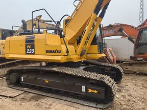 PC220-8 d'excavatrice d'occasion sur chenilles KOMATSU de haute qualité à faibles heures 22 tonnes à vendre - Product Image 4