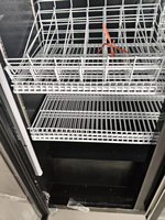 Groothandel rechtopstaande drankenkoeler bierdispenser vers fruitdisplay voor supermarkt