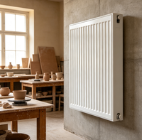 Radiateurs modernes pour installation domestique, radiateur mural en acier, chauffage de pièce, chauffage hydronique sur mesure, systèmes CVC pour hôpitaux