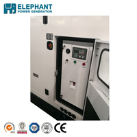 Générateur diesel super silencieux 34 kW 50 Hz avec moteur Yuchai, démarrage automatique ATS, démarrage à distance, châssis ouvert, refroidissement par eau, usage industriel, faible niveau de bruit