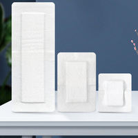 Pansement jetable imperméable en silicone non tissé hypoallergénique OEM pour la vie quotidienne
