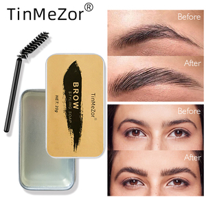 Juego de jabón de cera para el cuidado de las cejas, Gel para cejas moldeador de estilo, 10G, el mejor <span class=keywords><strong>precio</strong></span> - Product Image 4