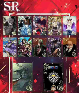 Cartas de Colección de One Piece de Anime Japonés, Cartas de Metal Raras UR <span class=keywords><strong>SSSR</strong></span>, Nami Yamato Zoro Luffy Sanji, Juego de Naipes, Regalos para Niños, Juguetes - Product Image 5