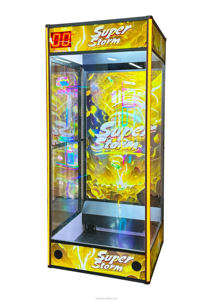 Neofuns Factory vend directement la machine d'arcade de jeu de capture d'<span class=keywords><strong>argent</strong></span> Prize Storm avec système de <span class=keywords><strong>rachat</strong></span> de tickets - Product Image 3