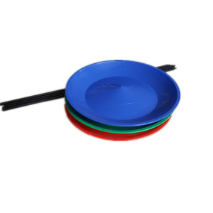 Juguete de Habilidad con Plato Giratorio de Plástico, Bandeja Giratoria con Palo, Juguetes de Habilidad para Niños, Plato Giratorio - Product Image 3