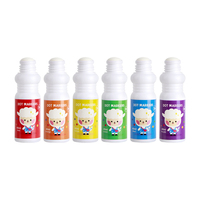 Superdots Nouveaux Marqueurs Mignons pour Peinture à Points, Stylos Pinceaux Lavables 40ml Pointes 18mm, Marqueurs Bingo Dabber pour Dessin Enfant