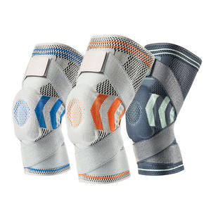 <span class=keywords><strong>Rodillera</strong></span> de Compresión Flexible de Nylon <span class=keywords><strong>para</strong></span> Hombres y Mujeres, Alivio del Dolor Articular Deportivo, Protección Contra Roturas de Menisco, Almohadillas <span class=keywords><strong>para</strong></span> Codo y Rodilla - Product Image 1