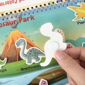 Montessori Sensory Busy <b>Book</b> Magnetic Activity Binder <b>Educational</b> Toys Multi-Colour for Kids Autism Toddler Preschool Supplies - Product Image 6