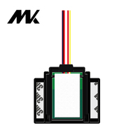 Cermin LED Pintar 60W dengan Dimmer RGB, Kontrol Sakelar Induktif, 12V 5A DC, Sensor Sentuh Tanpa Tingkat untuk Kamar Mandi