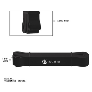 Jeu de bandes de résistance <span class=keywords><strong>avec</strong></span> boucle d'entraînement <span class=keywords><strong>avec</strong></span> logo personnalisé <span class=keywords><strong>Bande</strong></span> élastique de <span class=keywords><strong>fitness</strong></span> en latex pour l'exercice de gymnastique et de yoga <span class=keywords><strong>avec</strong></span> logo personnalisé - Product Image 5