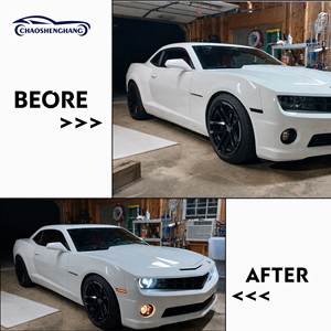 Feux de position latéraux LED avant et arrière en ABS haute luminosité pour Chevrolet <span class=keywords><strong>Camaro</strong></span> <span class=keywords><strong>2010</strong></span>-2015 – Amélioration des performances - Product Image 2