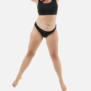 Culottes courtes en coton tricoté doux personnalisées, anti-fuites, absorbantes, antibactériennes, écologiques, pour flux abondant, menstruelles pour femmes - Product Image 6