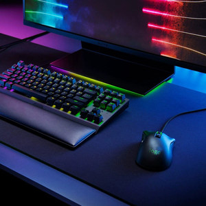 Version transfrontalière pour le commerce extérieur <span class=keywords><strong>Razer</strong></span> <span class=keywords><strong>Viper</strong></span> Standard Edition 6400DPI <span class=keywords><strong>Souris</strong></span> de jeu filaire pour les utilisateurs d'ordinateurs droitiers - Product Image 4