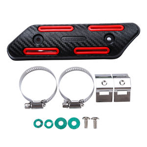 Bouclier thermique d'échappement ap02, Anti-brûlure, pour EXC <span class=keywords><strong>SXF</strong></span>, XC, SX, EXCF, XCW, 125, 250, <span class=keywords><strong>350</strong></span>, 450, 525, 530, 2019, 2018, 2017, <span class=keywords><strong>2016</strong></span> - Product Image 4