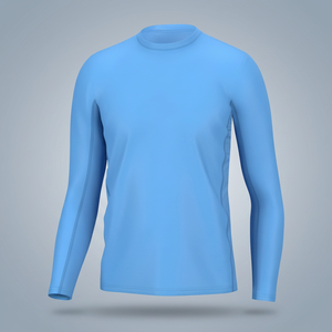 Customized Dropshipping UPF 50 Quick Dry 100% Polyester Fishing Sunscreen <b>Hoodie</b> Summer Men's Ultra <b>Thin</b> Long Sleeve Shirts - Product Image 1