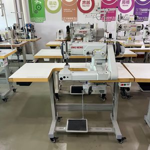 JN-2126 Heavy Duty Single Needle Arm Sewing <b>Machine</b> Industrial Zigzag and Straight Sewing <b>Machine</b> for <b>Shoe</b> <b>Making</b> - Product Image 4