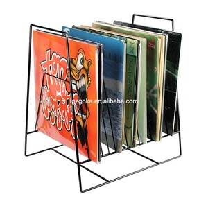 Nouveaux produits support de stockage de disques vinyles à jambes hautes de 12 pouces pour <span class=keywords><strong>platine</strong></span> <span class=keywords><strong>vinyle</strong></span> <span class=keywords><strong>33</strong></span> tr/min - Product Image 3